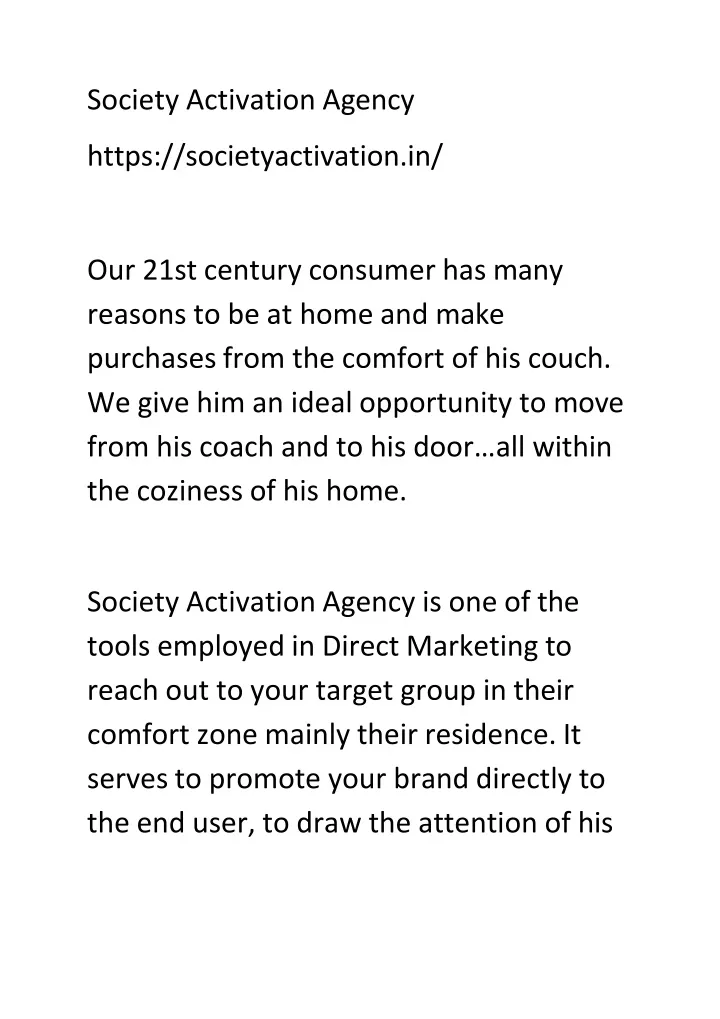 society activation agency https societyactivation