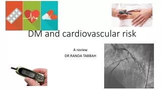 DM and CV risk