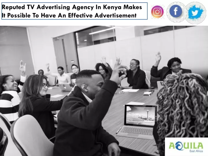 reputed tv advertising agency in kenya makes