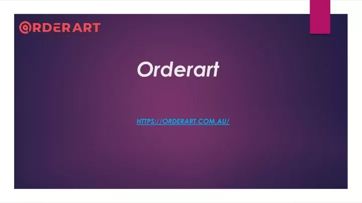 orderart