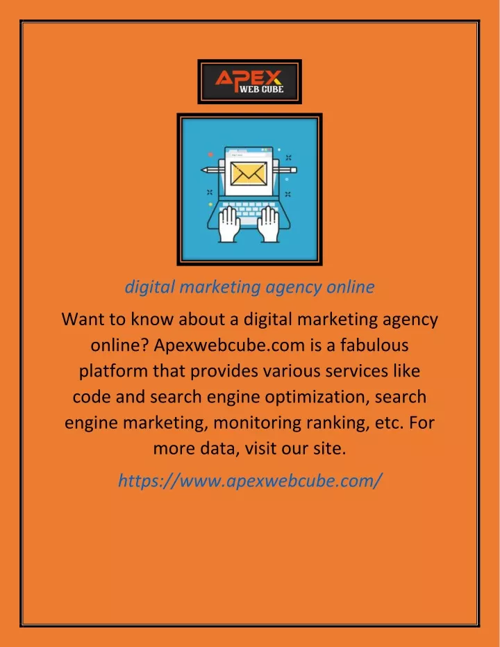 digital marketing agency online