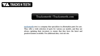 tracksnteeth tracksnteeth com