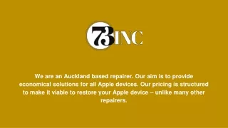 we are an auckland based repairer