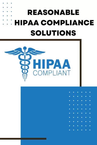 Hipaa Compliance Solutions By Unify Healthcare Services