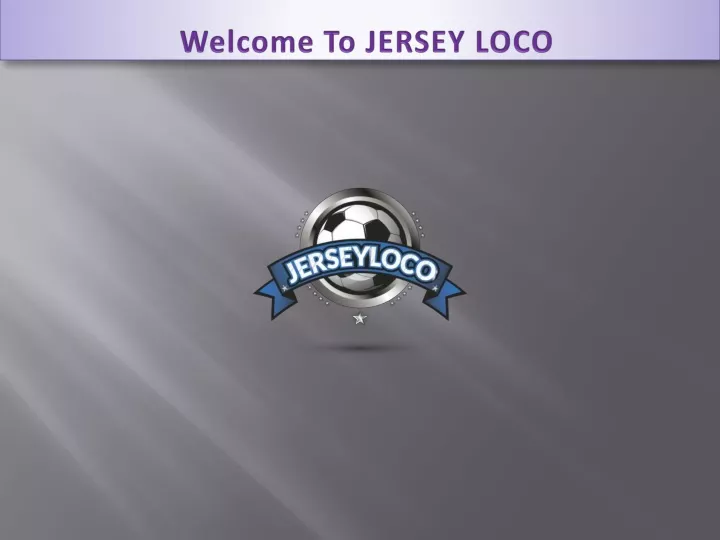 welcome to jersey loco