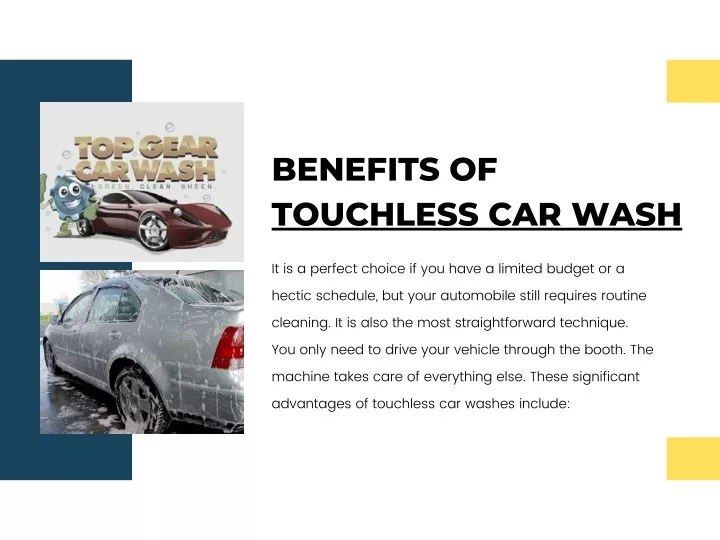 benefits of touchless car wash