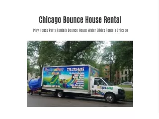 Chicago Bounce House Rental
