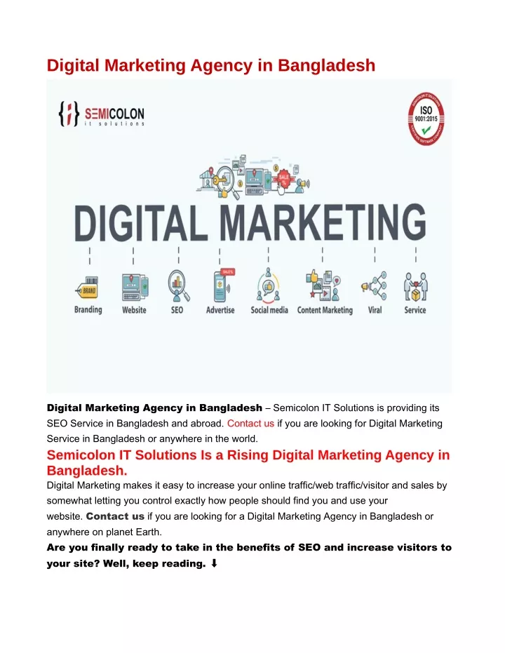 digital marketing agency in bangladesh