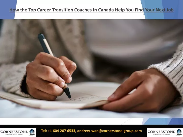 how the top career transition coaches in canada