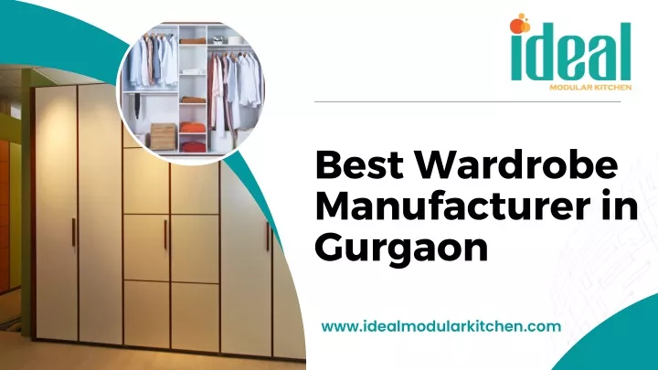 best wardrobe manufacturer in gurgaon