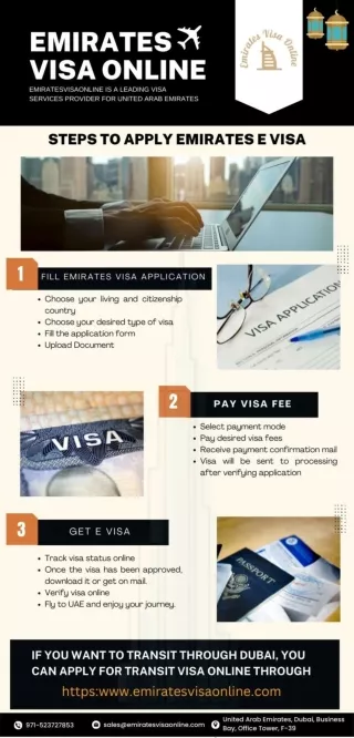 Uae Visa Online Application