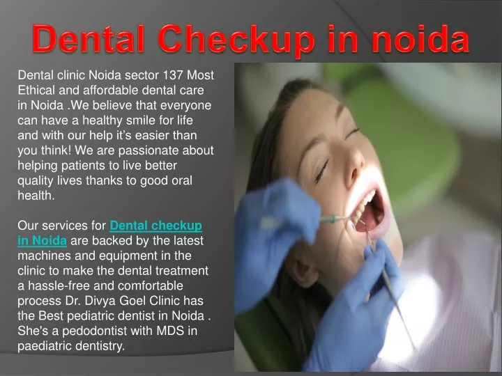 dental clinic noida sector 137 most ethical