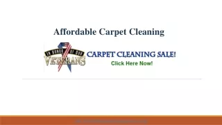 Steam Carpet Cleaning Opelika, AL