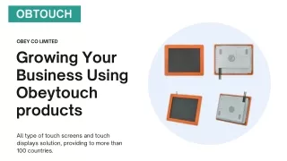 Buy High-Quality Touch Monitors and Touch Screens Online