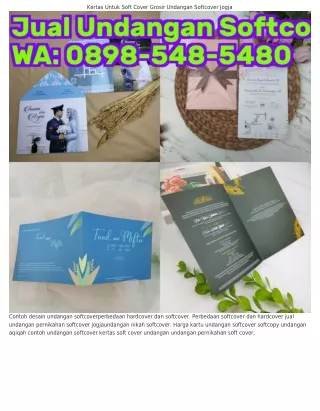 ౦8ᑫ8.5Ꮞ8.5Ꮞ8౦ (WA) Undangan Softcover Murah Undangan Pernikahan Soft Cover