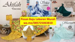 Pesan Baju Lebaran Murah  085725063810