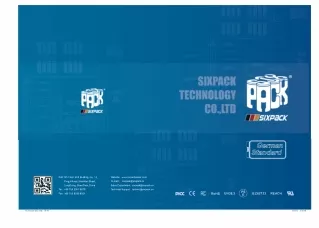 Sixpack battery technology co, ltd