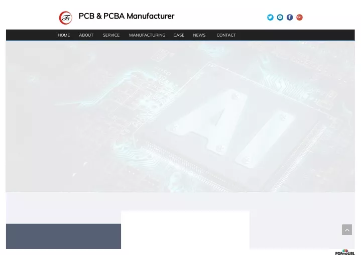 pcb pcba manufacturer