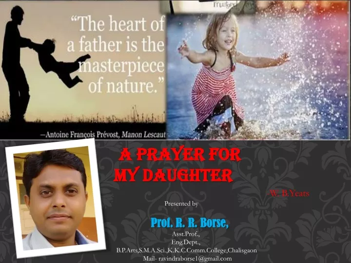 PPT - A Prayer for My Daughter PowerPoint Presentation, free download