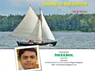 sailing to byzantium w b yeats