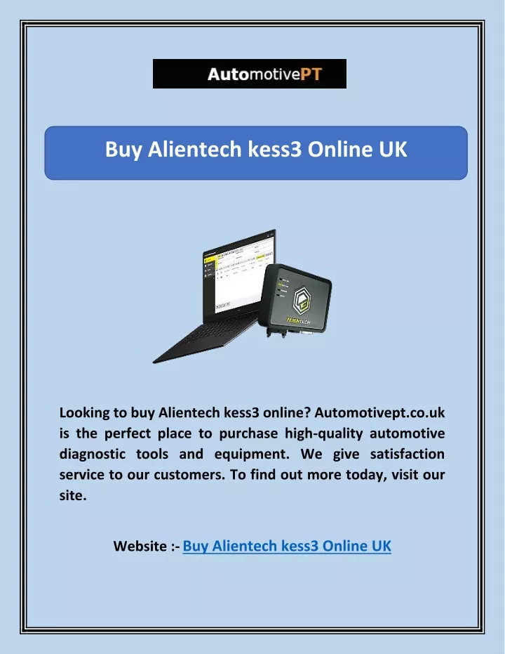 buy alientech kess3 online uk