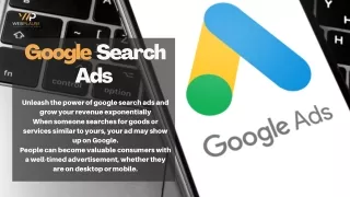 Google Search Ads: Grow Your Revenue Exponentially