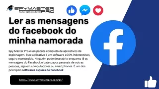 Ler as mensagens do facebook do minha namorada