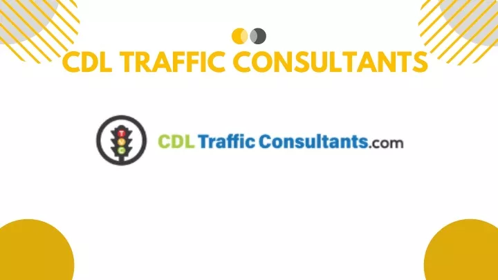 cdl traffic consultants