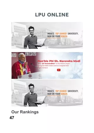 LPU Online - Enroll now for the best distance education courses in India