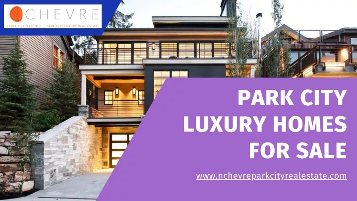 park city luxury homes for sale