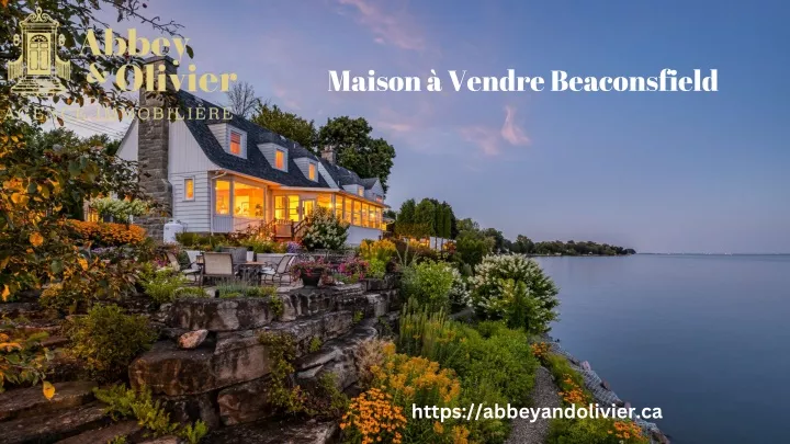 maison vendre beaconsfield