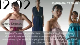 Luxury Dresses