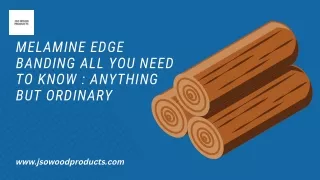 Melamine Edge Banding All You Need To Know  Anything But Ordinary