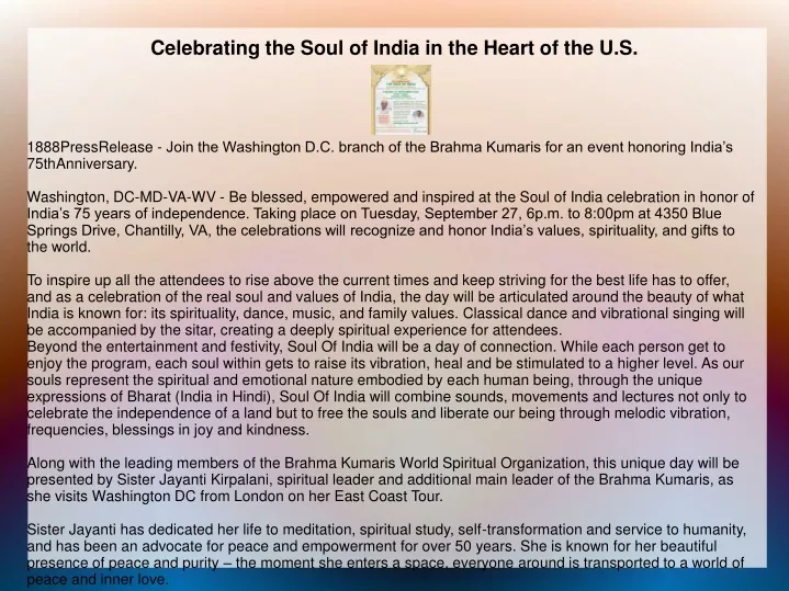 celebrating the soul of india in the heart
