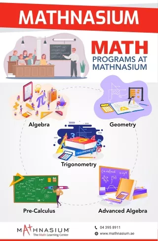 Math Tutors in UAE