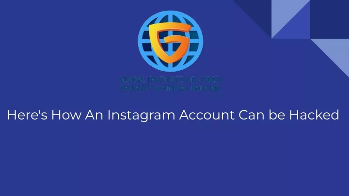 here s how an instagram account can be hacked