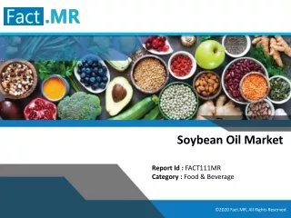Soybean Oil Market - Fact.MR