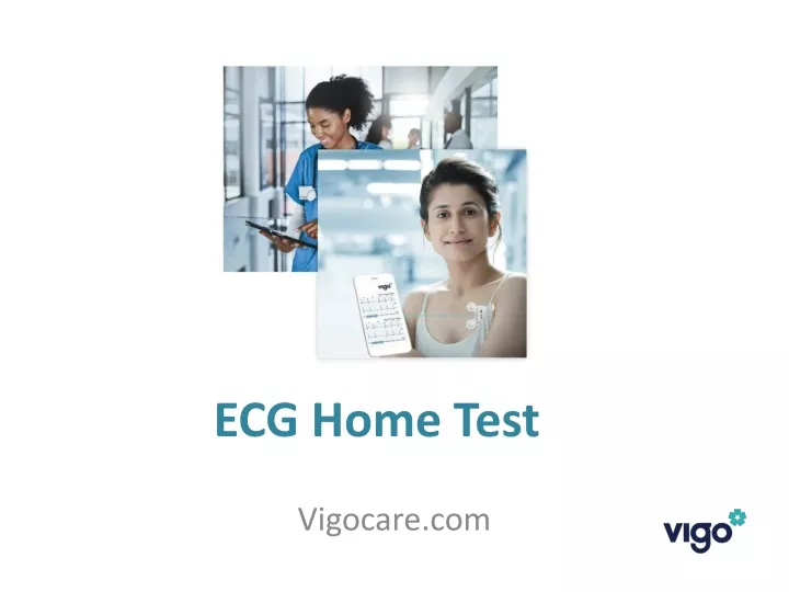 ecg home test