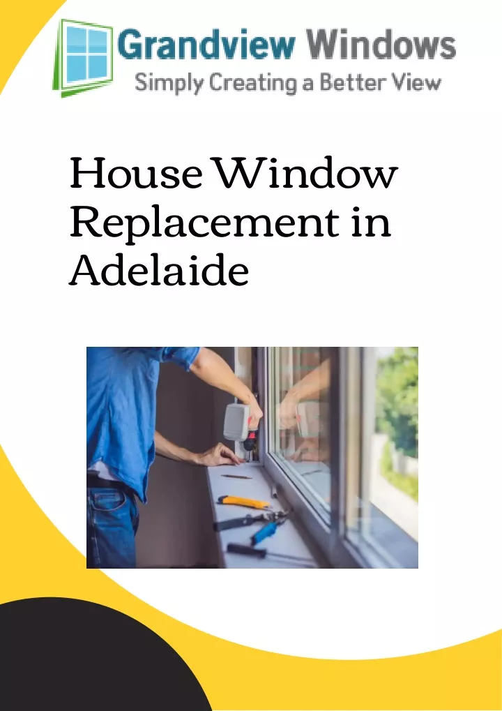 house window replacement in adelaide