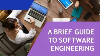 a brief guide to software engineering