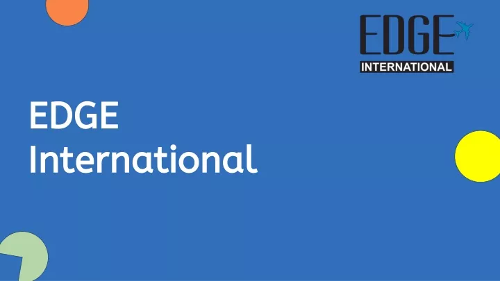 edge international