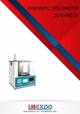 kinematic viscometer