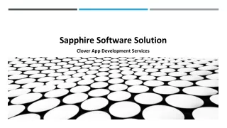 sapphire software solution