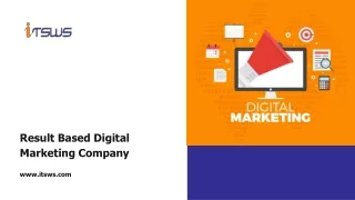result based digital marketing company