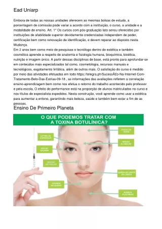 ead uniarp embora de todas as nossas unidades