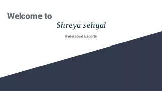 Escort in Hyderabad