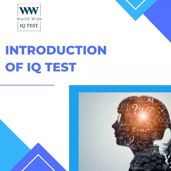 introduction of iq test