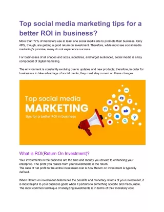 Top social media marketing tips for a better ROI in business_.docx