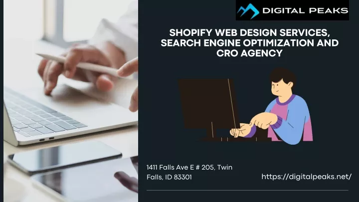 shopify web design services search engine