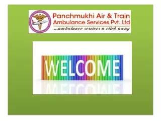 Panchmukhi Road Ambulance Services in Mangolpuri, Delhi with Transfer Patients